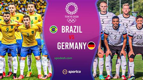 brazil vs germany olympics 2021